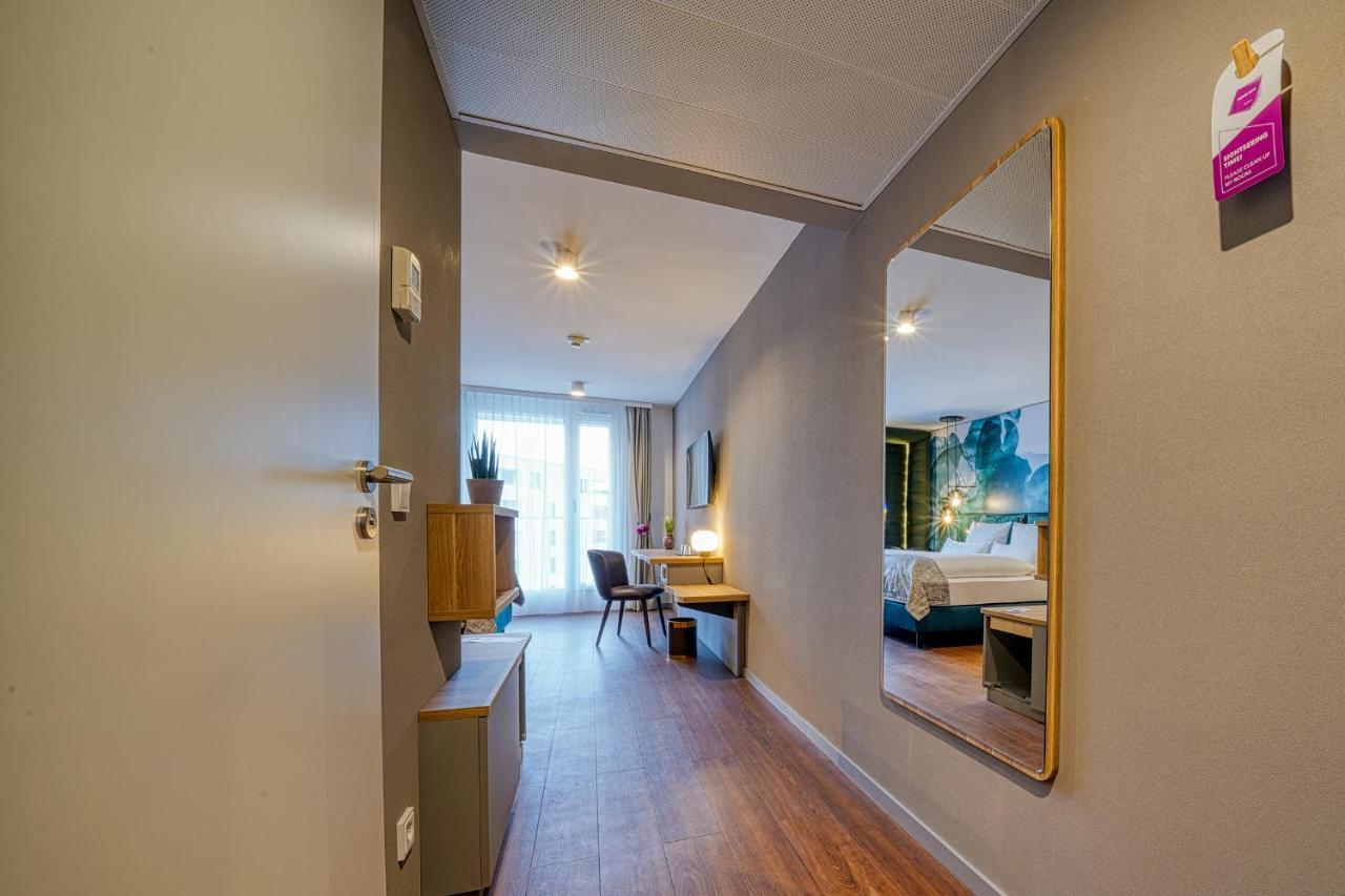 Vienna House Easy By Wyndham Freiburg City Ngoại thất bức ảnh