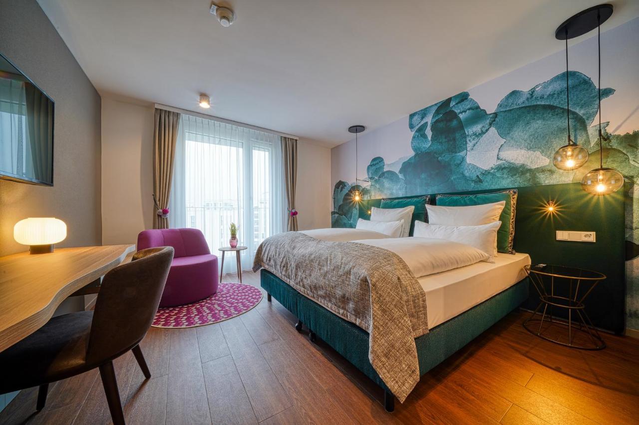 Vienna House Easy By Wyndham Freiburg City Ngoại thất bức ảnh