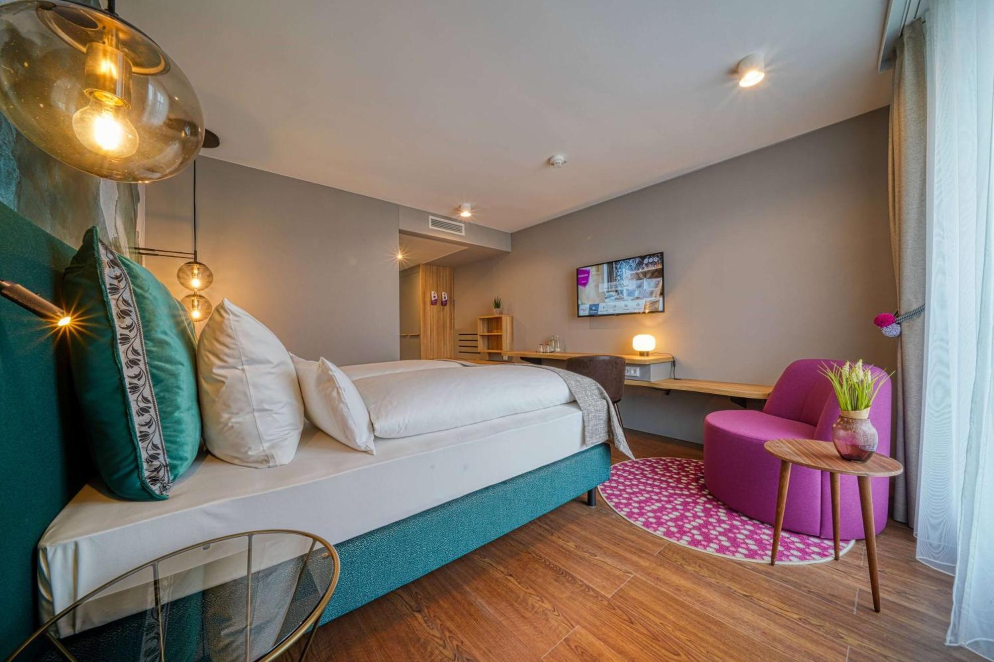 Vienna House Easy By Wyndham Freiburg City Ngoại thất bức ảnh