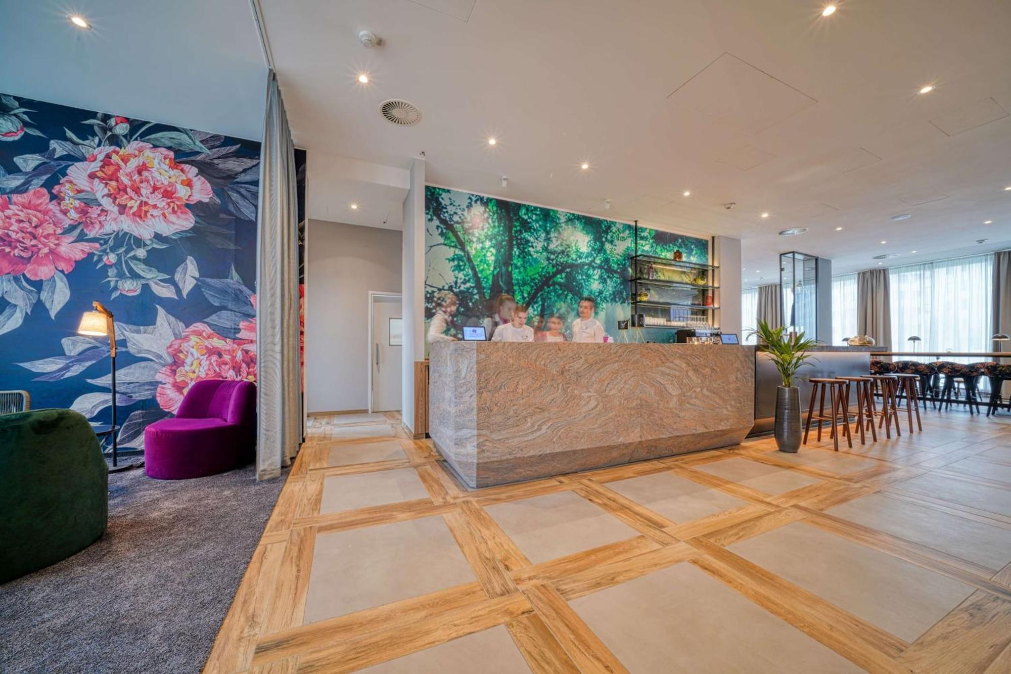 Vienna House Easy By Wyndham Freiburg City Ngoại thất bức ảnh
