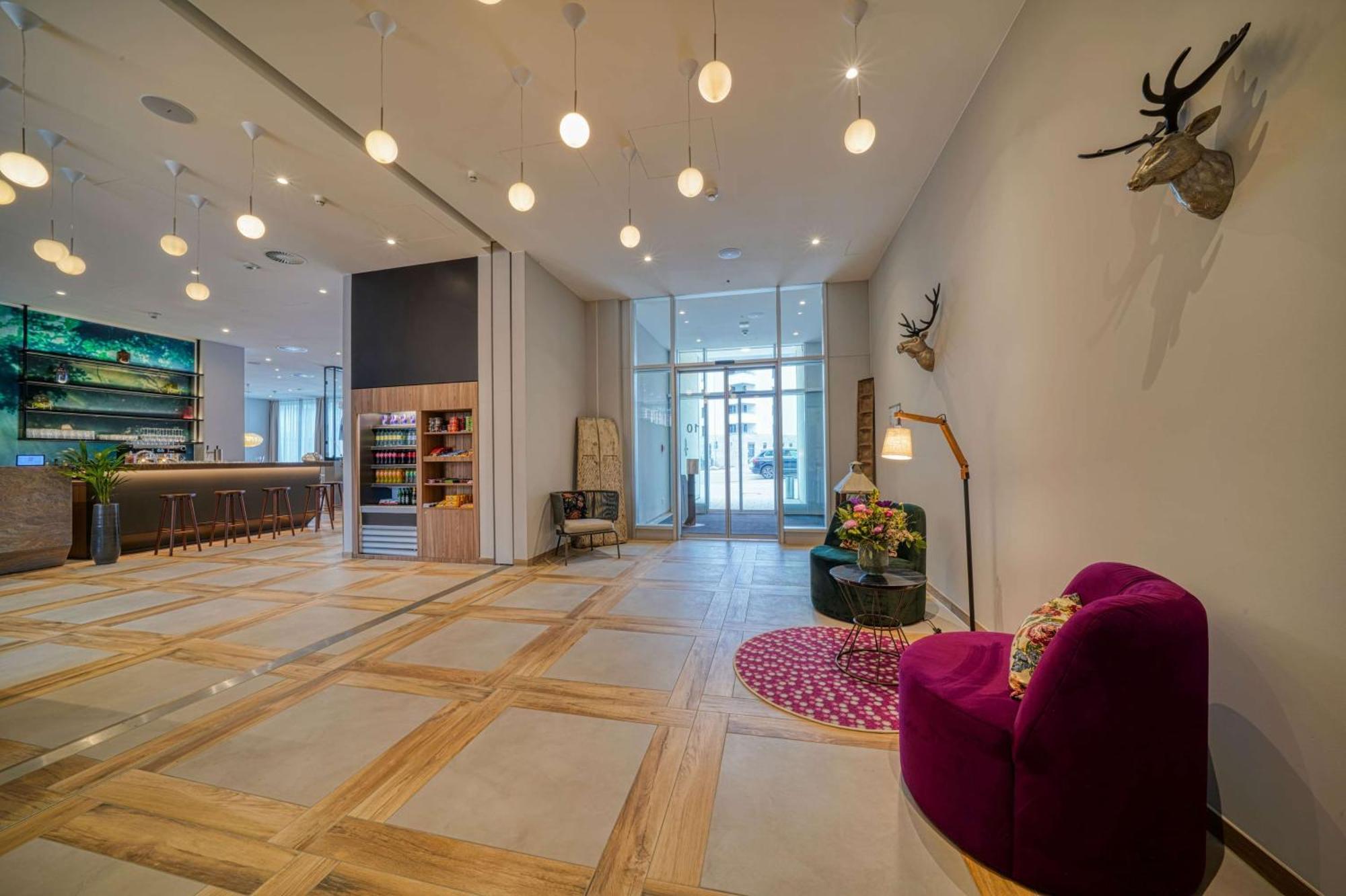 Vienna House Easy By Wyndham Freiburg City Ngoại thất bức ảnh